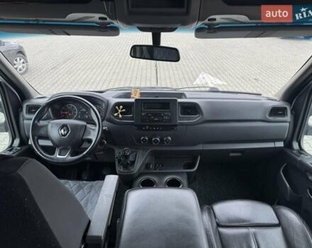 Білий Рено Мастєр, об'ємом двигуна 2.3 л та пробігом 500 тис. км за 29500 $, фото 9 на Automoto.ua