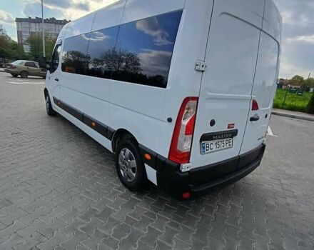 Белый Рено Мастер, объемом двигателя 2.3 л и пробегом 350 тыс. км за 19700 $, фото 16 на Automoto.ua