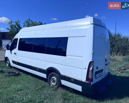 Белый Рено Мастер, объемом двигателя 2.3 л и пробегом 350 тыс. км за 25000 $, фото 7 на Automoto.ua