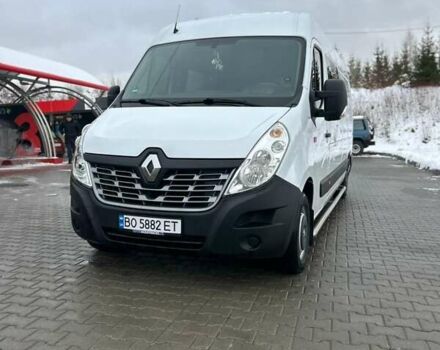 Белый Рено Мастер, объемом двигателя 2.3 л и пробегом 240 тыс. км за 22400 $, фото 65 на Automoto.ua