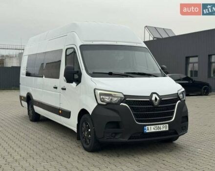 Білий Рено Мастєр, об'ємом двигуна 2.3 л та пробігом 500 тис. км за 29500 $, фото 1 на Automoto.ua