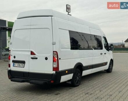 Білий Рено Мастєр, об'ємом двигуна 2.3 л та пробігом 500 тис. км за 29500 $, фото 2 на Automoto.ua