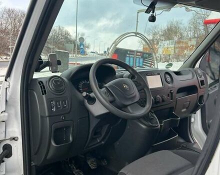 Белый Рено Мастер, объемом двигателя 2.3 л и пробегом 240 тыс. км за 22400 $, фото 33 на Automoto.ua