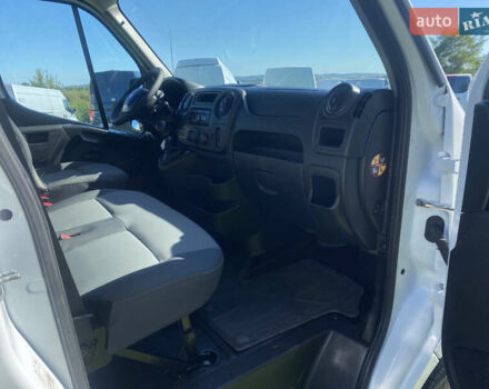 Белый Рено Мастер, объемом двигателя 2.3 л и пробегом 180 тыс. км за 20500 $, фото 10 на Automoto.ua