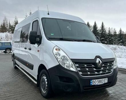 Белый Рено Мастер, объемом двигателя 2.3 л и пробегом 240 тыс. км за 22400 $, фото 68 на Automoto.ua