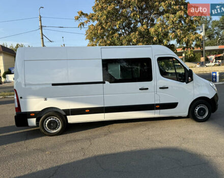 Белый Рено Мастер, объемом двигателя 2.3 л и пробегом 231 тыс. км за 20999 $, фото 20 на Automoto.ua