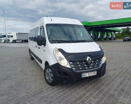 Белый Рено Мастер, объемом двигателя 2.3 л и пробегом 350 тыс. км за 19700 $, фото 2 на Automoto.ua