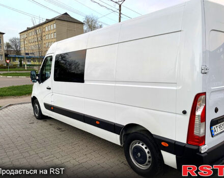 Белый Рено Мастер, объемом двигателя 2.3 л и пробегом 350 тыс. км за 20900 $, фото 4 на Automoto.ua