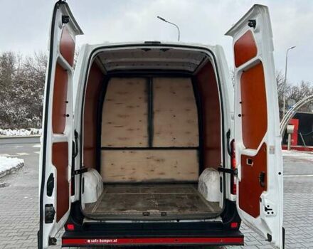 Белый Рено Мастер, объемом двигателя 2.3 л и пробегом 240 тыс. км за 22400 $, фото 10 на Automoto.ua