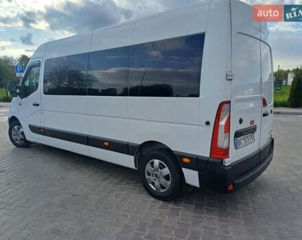 Белый Рено Мастер, объемом двигателя 2.3 л и пробегом 350 тыс. км за 19700 $, фото 8 на Automoto.ua