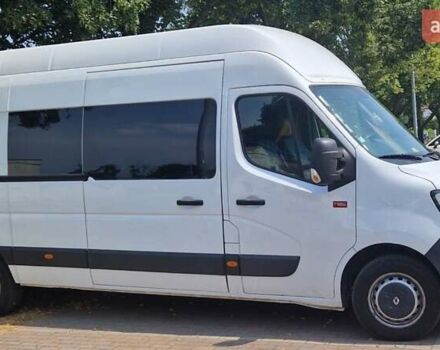 Білий Рено Мастєр, об'ємом двигуна 2.3 л та пробігом 195 тис. км за 28500 $, фото 6 на Automoto.ua