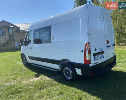 Белый Рено Мастер, объемом двигателя 2.3 л и пробегом 180 тыс. км за 20500 $, фото 4 на Automoto.ua