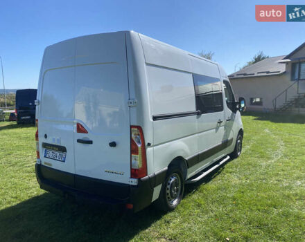 Белый Рено Мастер, объемом двигателя 2.3 л и пробегом 180 тыс. км за 20500 $, фото 7 на Automoto.ua