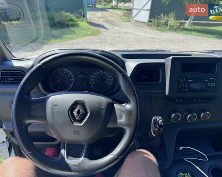 Белый Рено Мастер, объемом двигателя 2.3 л и пробегом 350 тыс. км за 25000 $, фото 25 на Automoto.ua
