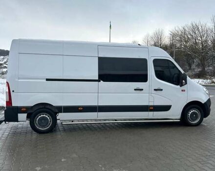 Белый Рено Мастер, объемом двигателя 2.3 л и пробегом 240 тыс. км за 22400 $, фото 71 на Automoto.ua
