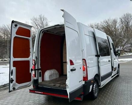 Белый Рено Мастер, объемом двигателя 2.3 л и пробегом 240 тыс. км за 22400 $, фото 11 на Automoto.ua