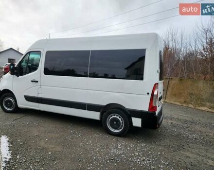 Белый Рено Мастер, объемом двигателя 2.3 л и пробегом 137 тыс. км за 24652 $, фото 3 на Automoto.ua