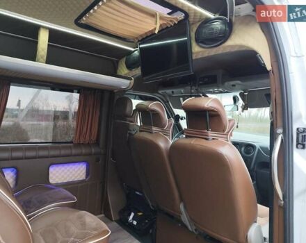 Белый Рено Мастер, объемом двигателя 2.3 л и пробегом 257 тыс. км за 27000 $, фото 3 на Automoto.ua