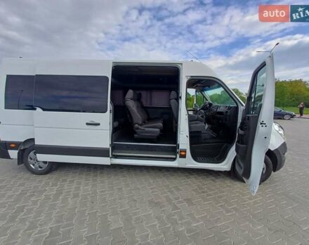 Белый Рено Мастер, объемом двигателя 2.3 л и пробегом 350 тыс. км за 19700 $, фото 13 на Automoto.ua