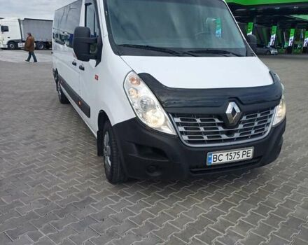 Белый Рено Мастер, объемом двигателя 2.3 л и пробегом 350 тыс. км за 19700 $, фото 19 на Automoto.ua