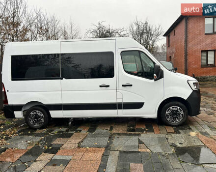 Белый Рено Мастер, объемом двигателя 2.3 л и пробегом 238 тыс. км за 24500 $, фото 5 на Automoto.ua