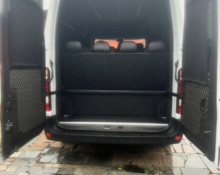 Белый Рено Мастер, объемом двигателя 2.3 л и пробегом 238 тыс. км за 24500 $, фото 18 на Automoto.ua