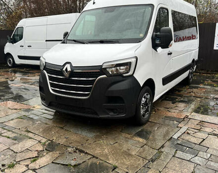 Белый Рено Мастер, объемом двигателя 2.3 л и пробегом 238 тыс. км за 24500 $, фото 1 на Automoto.ua