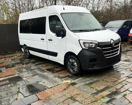 Белый Рено Мастер, объемом двигателя 2.3 л и пробегом 238 тыс. км за 24500 $, фото 4 на Automoto.ua
