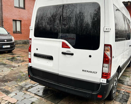 Белый Рено Мастер, объемом двигателя 2.3 л и пробегом 238 тыс. км за 24500 $, фото 13 на Automoto.ua