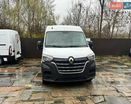 Белый Рено Мастер, объемом двигателя 2.3 л и пробегом 238 тыс. км за 24500 $, фото 2 на Automoto.ua