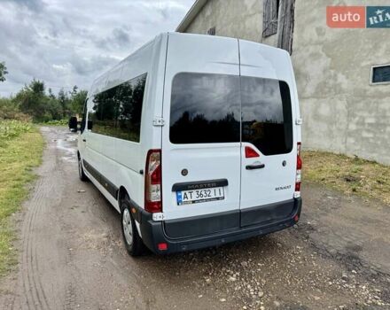 Белый Рено Мастер, объемом двигателя 2.3 л и пробегом 143 тыс. км за 26999 $, фото 5 на Automoto.ua