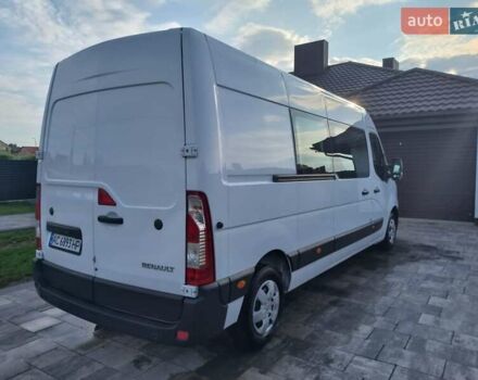 Белый Рено Мастер, объемом двигателя 2.3 л и пробегом 248 тыс. км за 28300 $, фото 16 на Automoto.ua