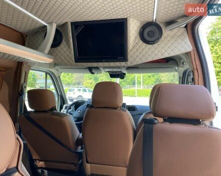Білий Рено Мастєр, об'ємом двигуна 2.3 л та пробігом 148 тис. км за 39000 $, фото 12 на Automoto.ua