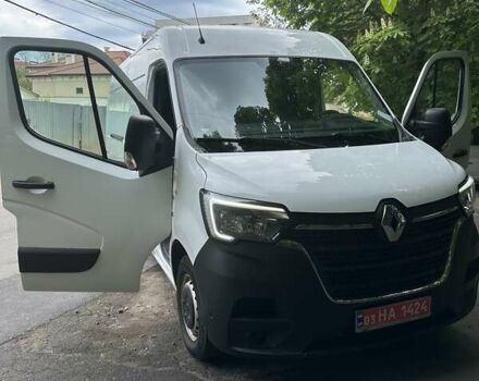 Белый Рено Мастер, объемом двигателя 2.3 л и пробегом 111 тыс. км за 20200 $, фото 2 на Automoto.ua