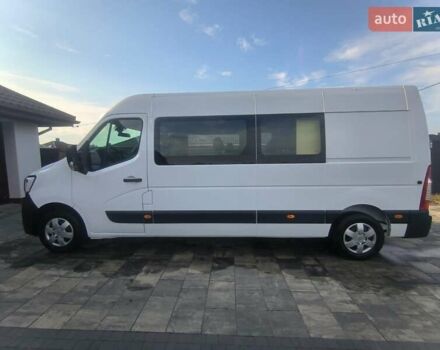 Белый Рено Мастер, объемом двигателя 2.3 л и пробегом 248 тыс. км за 28300 $, фото 18 на Automoto.ua