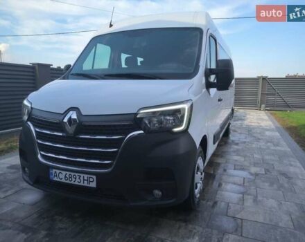 Белый Рено Мастер, объемом двигателя 2.3 л и пробегом 248 тыс. км за 28300 $, фото 13 на Automoto.ua