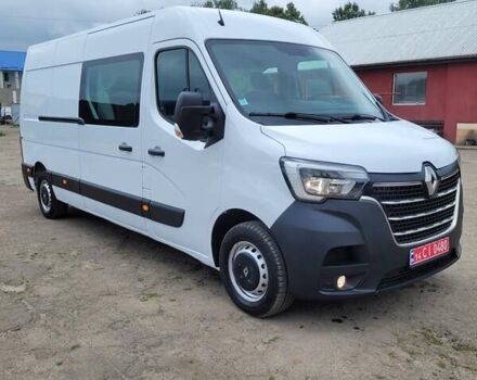 Белый Рено Мастер, объемом двигателя 2.3 л и пробегом 177 тыс. км за 25300 $, фото 86 на Automoto.ua