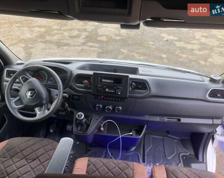 Белый Рено Мастер, объемом двигателя 2.3 л и пробегом 231 тыс. км за 26500 $, фото 7 на Automoto.ua
