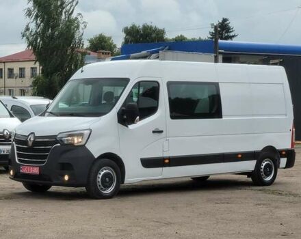 Белый Рено Мастер, объемом двигателя 2.3 л и пробегом 177 тыс. км за 25300 $, фото 69 на Automoto.ua