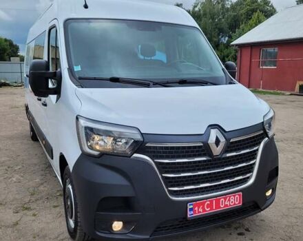 Белый Рено Мастер, объемом двигателя 2.3 л и пробегом 177 тыс. км за 25300 $, фото 84 на Automoto.ua