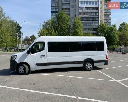 Білий Рено Мастєр, об'ємом двигуна 2.3 л та пробігом 148 тис. км за 39000 $, фото 5 на Automoto.ua
