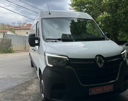 Белый Рено Мастер, объемом двигателя 2.3 л и пробегом 111 тыс. км за 20200 $, фото 3 на Automoto.ua