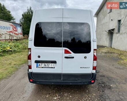 Белый Рено Мастер, объемом двигателя 2.3 л и пробегом 143 тыс. км за 26999 $, фото 6 на Automoto.ua