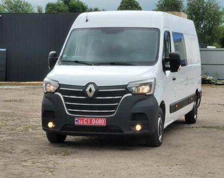 Белый Рено Мастер, объемом двигателя 2.3 л и пробегом 177 тыс. км за 25300 $, фото 67 на Automoto.ua