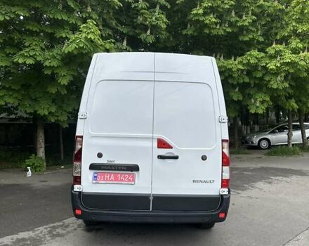Белый Рено Мастер, объемом двигателя 2.3 л и пробегом 111 тыс. км за 20200 $, фото 12 на Automoto.ua