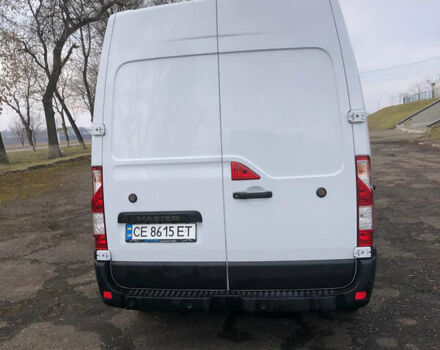 Белый Рено Мастер, объемом двигателя 2.3 л и пробегом 231 тыс. км за 26500 $, фото 10 на Automoto.ua