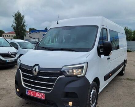 Белый Рено Мастер, объемом двигателя 2.3 л и пробегом 177 тыс. км за 25300 $, фото 3 на Automoto.ua