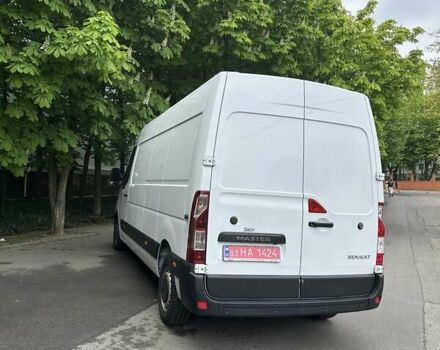 Белый Рено Мастер, объемом двигателя 2.3 л и пробегом 111 тыс. км за 20200 $, фото 13 на Automoto.ua