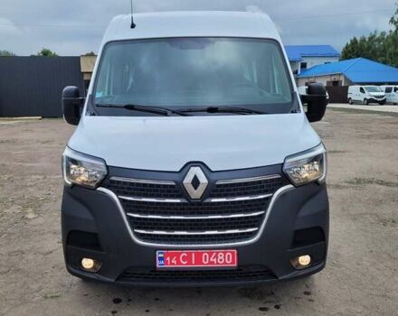 Белый Рено Мастер, объемом двигателя 2.3 л и пробегом 177 тыс. км за 25300 $, фото 9 на Automoto.ua