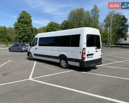 Білий Рено Мастєр, об'ємом двигуна 2.3 л та пробігом 148 тис. км за 39000 $, фото 6 на Automoto.ua